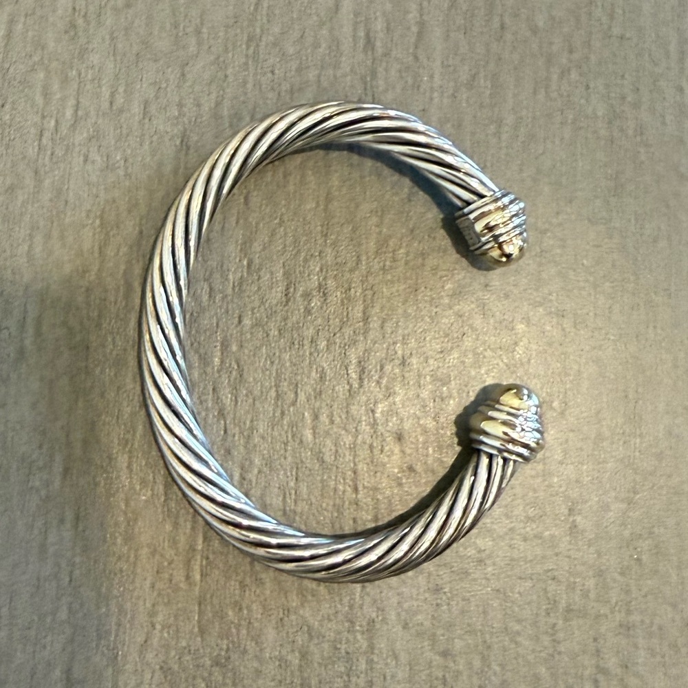 David Yurman | Classic Cable Bracelet 7mm - Picture 4 of 8